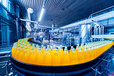 Contract Bottled Food Manufacturing image