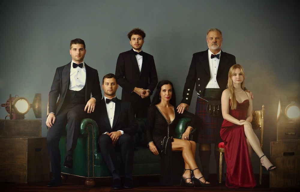 Family  picture image